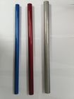 red blue yellow silver  green carbon fiber tubes with factory price