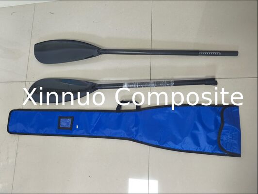 Water sports Carbon Fiber Kayak Paddles  adjustable length competition paddles