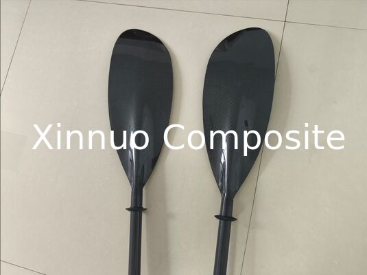 XNQ01 Carbon Fiber Kayak Paddles 210~220cm or 220~230cm adjustable carbon kayak paddle