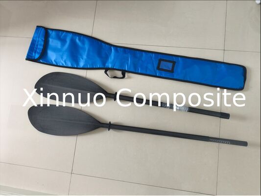 XNQ01 Carbon Fiber Kayak Paddles 210~220cm or 220~230cm adjustable carbon kayak paddle