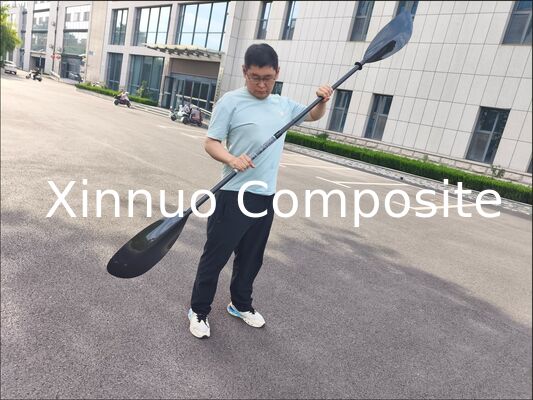 XNQ01 Carbon Fiber Kayak Paddles 210~220cm or 220~230cm adjustable carbon kayak paddle