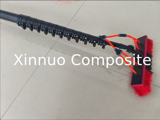 China High Stiffness 20m 65FT Carbon Fiber Telescopic Window Cleaning Pole