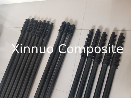 20ft  25ft high sturdy carbon fiber telescoping pole for  paint roller
