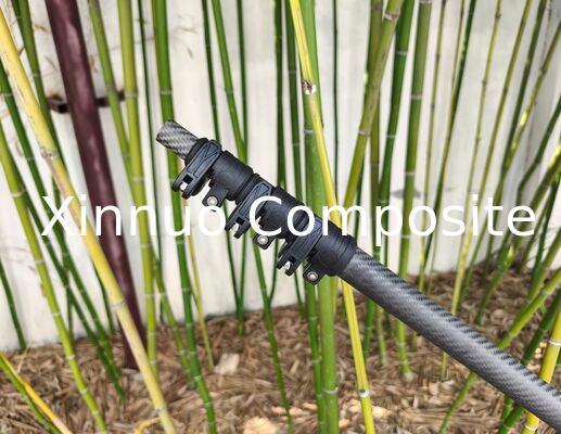 20ft  25ft high sturdy carbon fiber telescoping pole for  paint roller