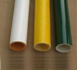 China factory directly sell insulated  fiberglass tube glass fiber pole with high stiff