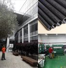 high stiffness carbon fiber telescopic  pole with locks for coconuts pole fruit collection or camera pole