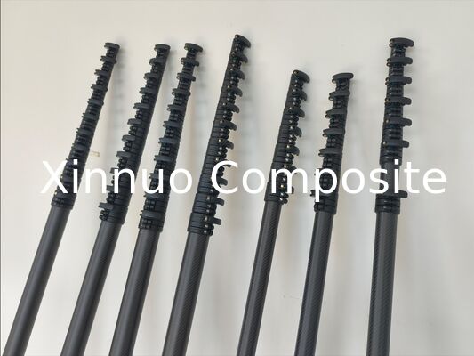 35ft carbon fiber extension pole  telescopic carbon fiber pool pole