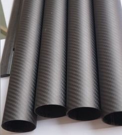 matte surface  carbon fiber tubes pipes poles for motor exhaust muffler  pipe