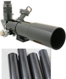 big diameter Carbon Fiber tube for telescope tube can be customized