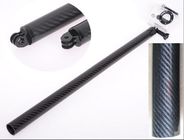 Carbon Fiber tube for DSLR Camera DV Slider Dolly Track Video Stabilizer Rail Track Slider
