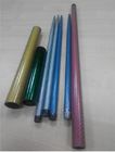 16mm Colorful glass fiber tube FRP CRFP tube pole  glass fiber round tube
