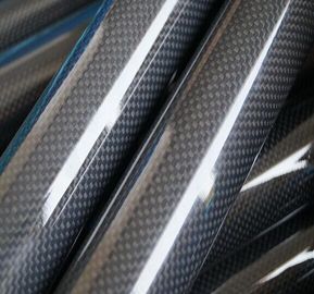 excellent glossy surface carbon fiber tube cfrp tube carbon fibre tubing