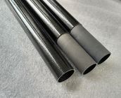 customized fiberglass glass fiber tubes with inner internal tubes connect 1-3 weeks lead time