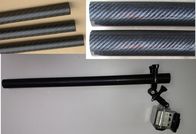 unipod tripod tubing carbon fiber tripod pole round rods and tubes  for camera