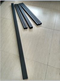 carbon fiber square rod frame rectangular rod tubing  and connectors with good structural properties