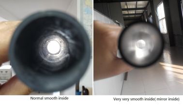 Carbon fiber cylinder tube composite tube made by carbon fiber fabric inside bright like a mirror