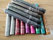 colorful carbon fiber &amp; copper tube for  Electronic cigarette  carbon fiber e-cigarette pipe