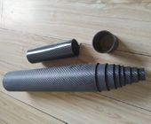 high stiff carbon fibre CF tube  for wire and cable protection sleeve Precision instrument  electronic devices  shields