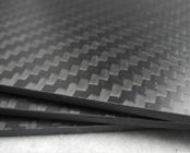 moldable carbon fibre  flat sheets solid carbon fiber sheet plates  China for sale 3K plain or 3K 2x2 twill texture