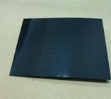 moldable carbon fibre  flat sheets solid carbon fiber sheet plates  China for sale 3K plain or 3K 2x2 twill texture