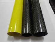 How to distinguish frp fiberglass tube pipes and cfrp carbon fiber tube pipes  and hybrid tubes