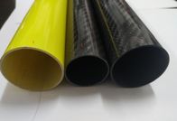 How to distinguish frp fiberglass tube pipes and cfrp carbon fiber tube pipes  and hybrid tubes