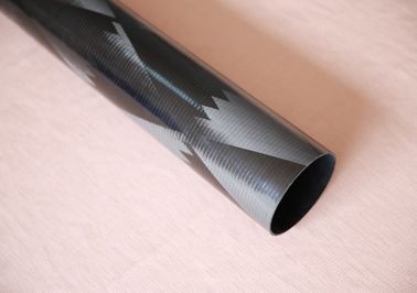 800 Psi 1150 PSI high- pressure high stiff carbon fiber tubes for oil field /sea water