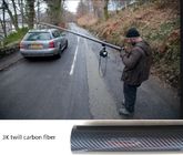 Carbon fibre tube for car camera rig  automotive photography rig camera holding arm
