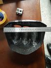 carbon fiber 3 holes Auto Dashboard Speedometer Gauge pod Mount holder box