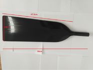 320g 47.5*18cm fiberglass glass fiber dragon boat blades for dragon boat paddle