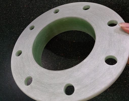 fiberglass pipe fittings FRP flange  glass fiber stub flange fiberglass joints