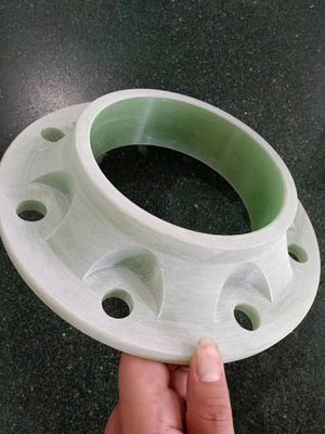 fiberglass pipe fittings FRP flange  glass fiber stub flange fiberglass joints