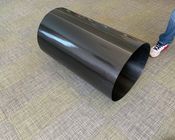 Φ500 mm large diameter nature surface carbon fiber tube for house of Precision instrument