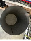 Φ500 mm large diameter nature surface carbon fiber tube for house of Precision instrument