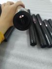 Does carbon fiber tubes can be make screw threads directly-- Carbon tubing with Anodized aluminum combine