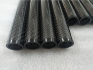 Does carbon fiber tubes can be make screw threads directly-- Carbon tubing with Anodized aluminum combine