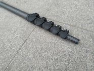 Quick clamp 18ft 22ft 30 ft carbon fiber window cleaning clearing pole water fed pole