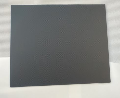 3/5/8/10mm 500*600mm 3K plain matte carbon fiber sheet/plate with +/-45  or 0/90 degree