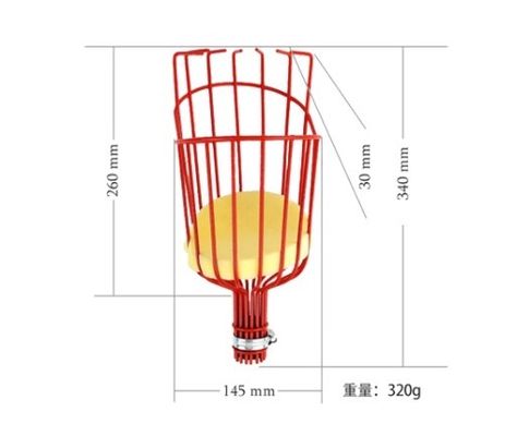 high stiffness16ft 20ft 23ft carbon fiber  fruit harvest picking rod  stick for apple/pear/areca nut/lemon/persimmon etc