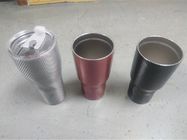Brandnew carbon fiber stainless steel Double-Wall Insulated Tumbler for coffee cup/beer mug hot/cold drinks