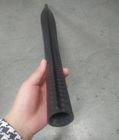 32mm 3K twill glossy/matte carbon fiber oval speargun ellipse tube for fish shooting