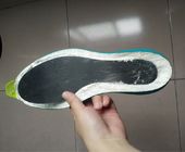 rigid superlight carbon fiber shoe insole used for different athletic shoes