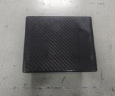 3K twill glossy carbon fiber rectangular  storage box/container/holder/house/shell full carbon