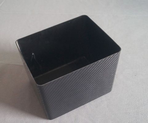 3K twill glossy carbon fiber rectangular  storage box/container/holder/house/shell full carbon