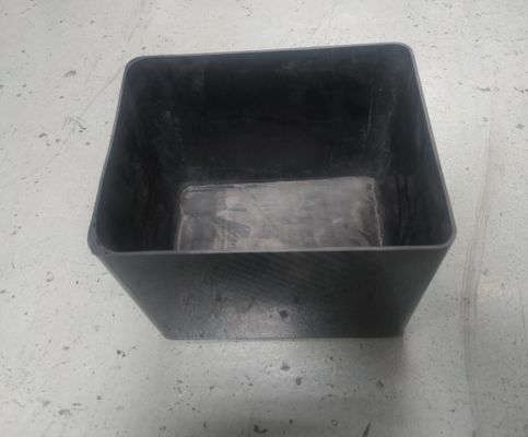 3K twill glossy carbon fiber rectangular  storage box/container/holder/house/shell full carbon