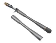 230mm 9" length carbon fiber taper tube diy fishing rod handle long carbon fiber grip for fishing rod handles