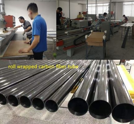 How to proudce a carbon fiber tube/different technology of producing carbon fiber tubing/pole