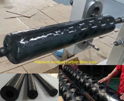 How to proudce a carbon fiber tube/different technology of producing carbon fiber tubing/pole
