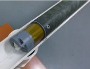 high temperature 1118mm long 180℃ filament winding fiberglass tubes for Lithium thionyl chloride Li-SOCl2 battery