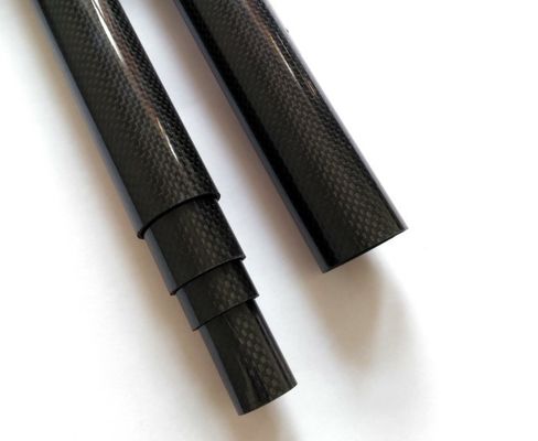 ultra light carbon tube cfrp material industrial carbon stick in China